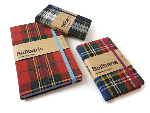 Waverley Scotland Tartan Commonplace Notebooks - Custom & Corporate